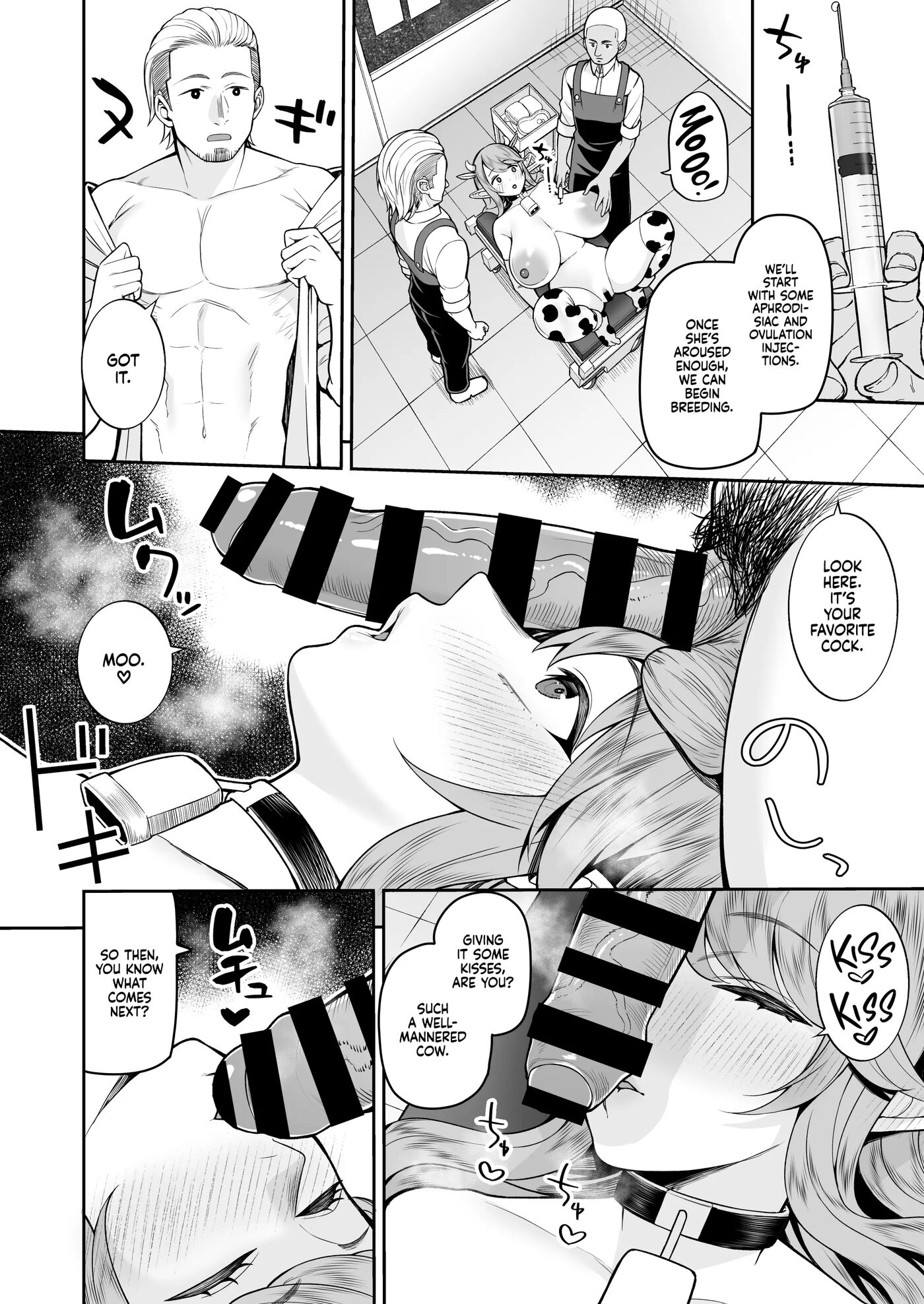 Cow Girl Ranch Chapter 1000 Page 21